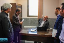گزارش تصویری از بازدید رئیس و اعضای هیأت رئیسه از مرکز رشد دانشگاه صنعتی شاهرود